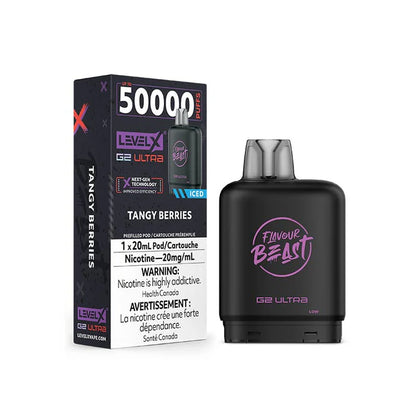 FLAVOUR BEAST LEVEL X G2 ULTRA POD 50K PUFFS