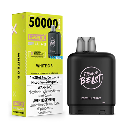 FLAVOUR BEAST LEVEL X G2 ULTRA POD 50K PUFFS