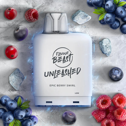 FLAVOR BEAST LEVEL X UNLEASHED PODS 25K PUFFS (ONTARIO)