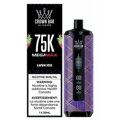 AL-FAKHER CROWN BAR 75K PUFFS