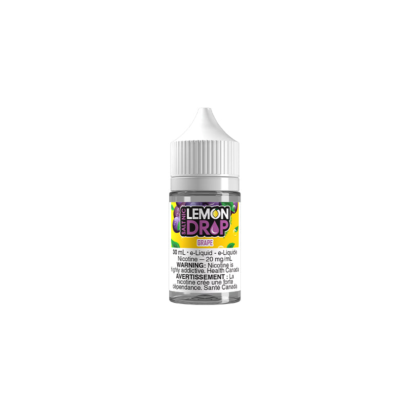LEMON DROP SALT NIC 30ML JUICE (ON)- ALL FLAVORS