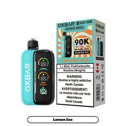 OXBAR MAGLINK STARTER KIT 90K PUFFS