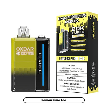 OXBAR 20K PUFFS - ALL FLAVORS (ON)