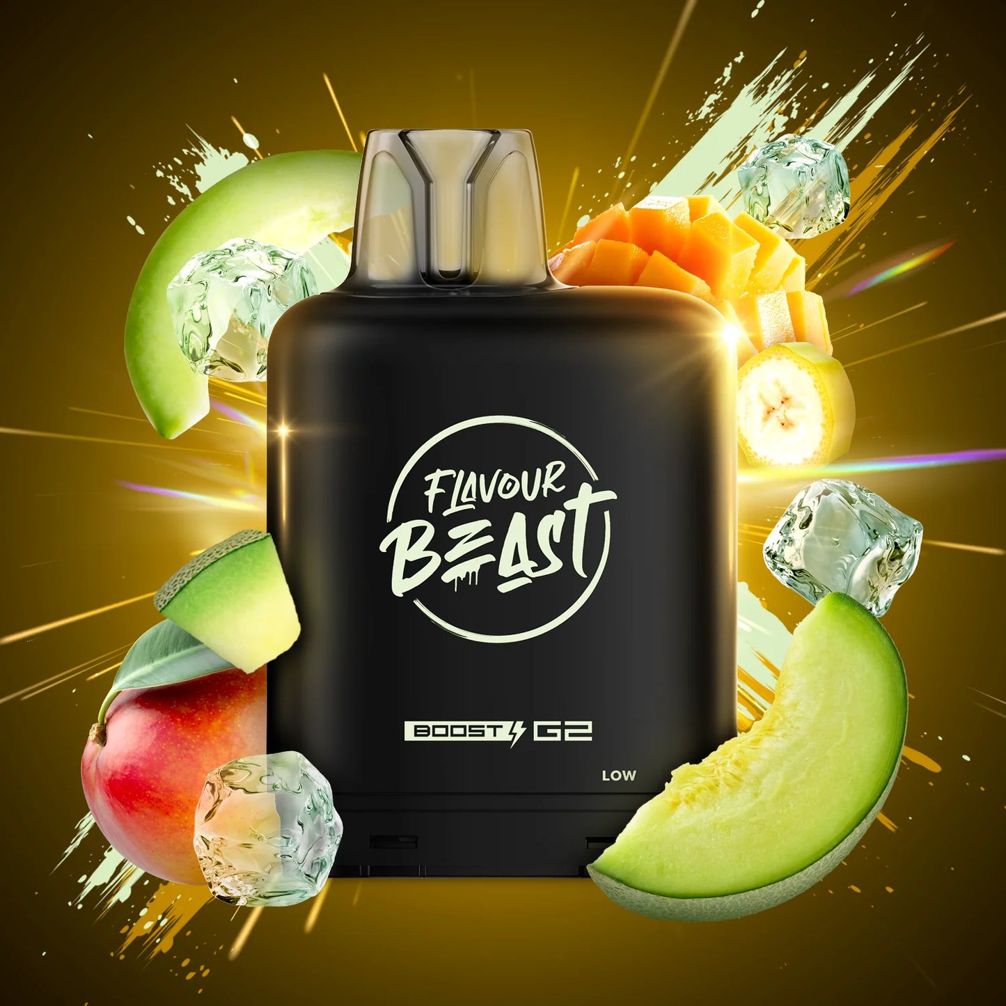 FLAVOUR BEAST LEVEL X G2 ULTRA POD 50K PUFFS