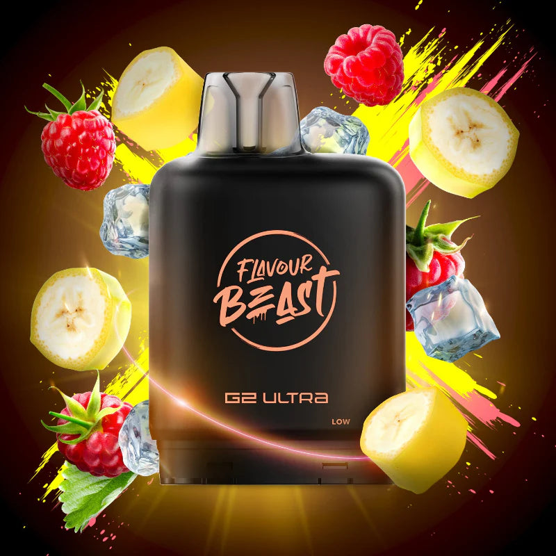 FLAVOUR BEAST LEVEL X G2 ULTRA POD 50K PUFFS