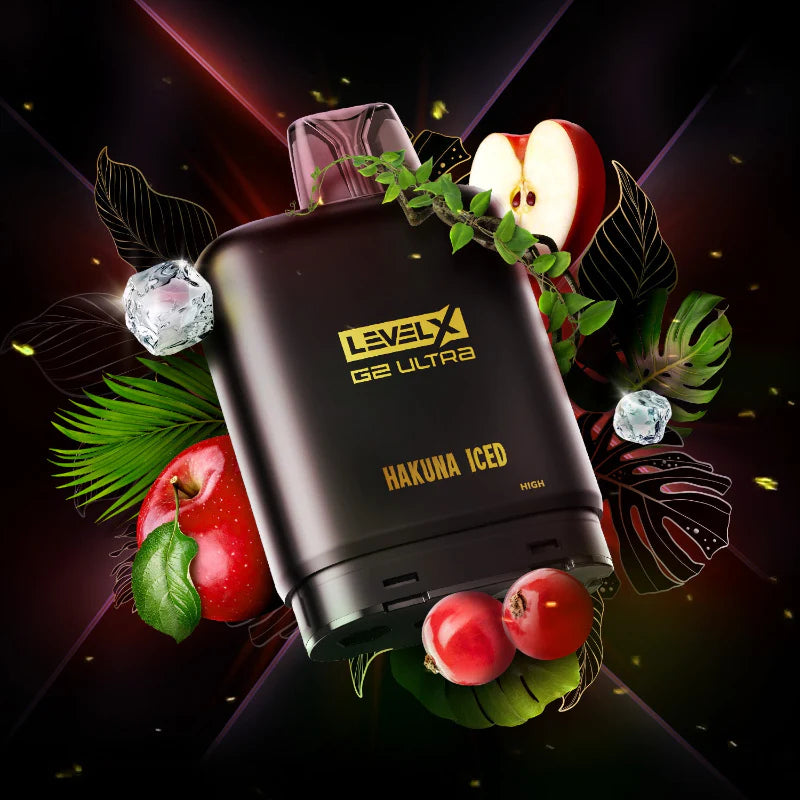 FLAVOUR BEAST LEVEL X G2 ULTRA POD 50K PUFFS