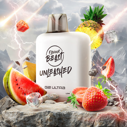 FLAVOUR BEAST UNLEASHED LEVEL X G2 ULTRA PODS 50K PUFFS