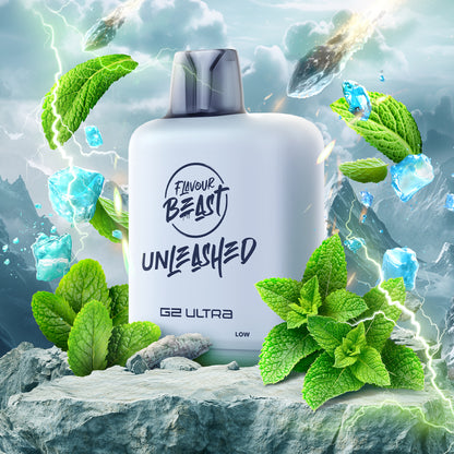 FLAVOUR BEAST UNLEASHED LEVEL X G2 ULTRA PODS 50K PUFFS