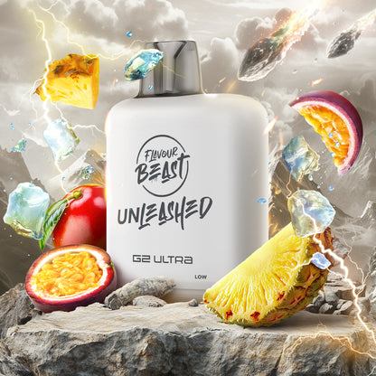 FLAVOUR BEAST UNLEASHED LEVEL X G2 ULTRA PODS 50K PUFFS