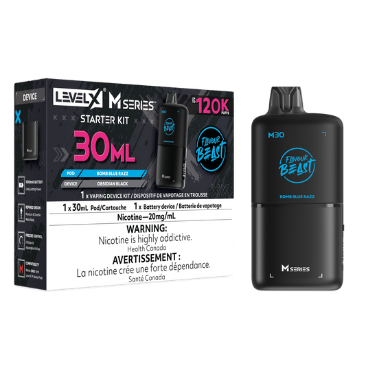 FB LEVEL X M30 STARTER KIT 120K PUFFS