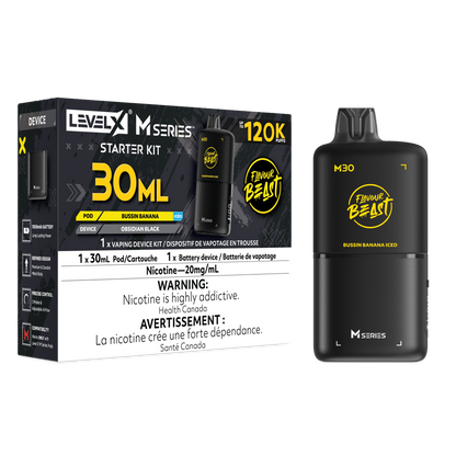 FB LEVEL X M30 STARTER KIT 120K PUFFS