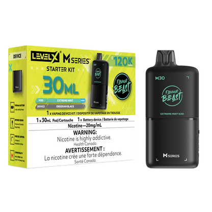 FB LEVEL X M30 STARTER KIT 120K PUFFS