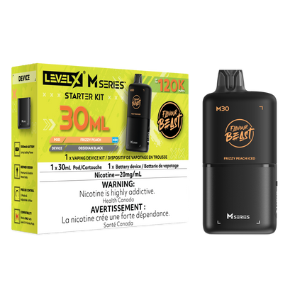 FB LEVEL X M30 STARTER KIT 120K PUFFS