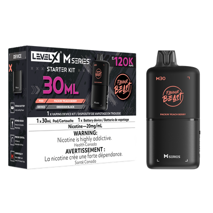 FB LEVEL X M30 STARTER KIT 120K PUFFS