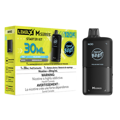 FB LEVEL X M30 STARTER KIT 120K PUFFS