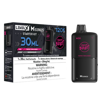 FB LEVEL X M30 STARTER KIT 120K PUFFS