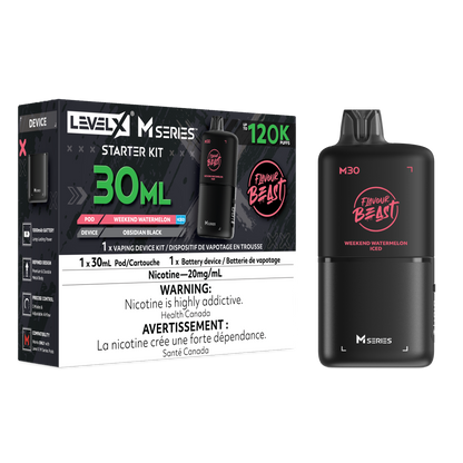 FB LEVEL X M30 STARTER KIT 120K PUFFS