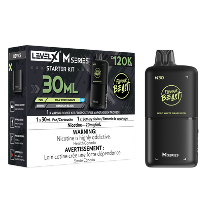 FB LEVEL X M30 STARTER KIT 120K PUFFS