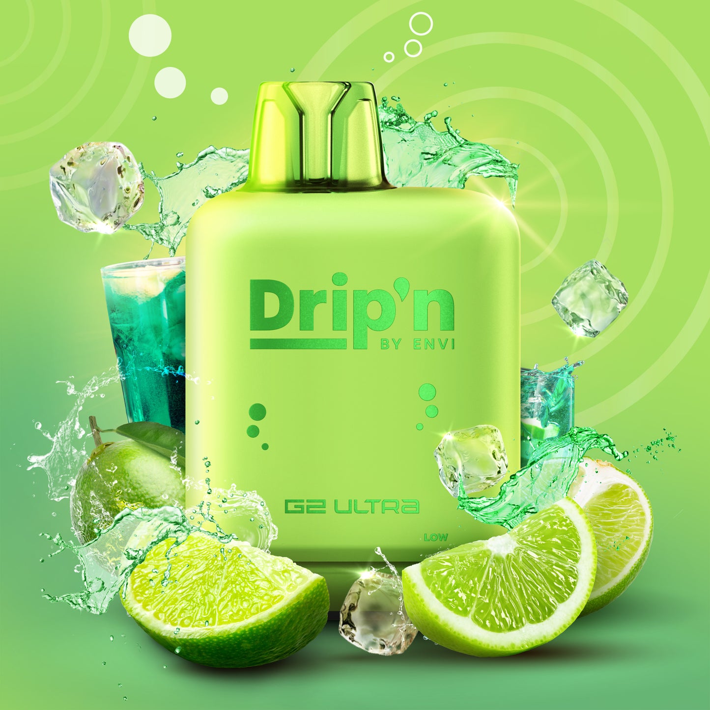 LEVEL X DRIP'N G2 ULTRA POD 50K PUFFS (ONTARIO)