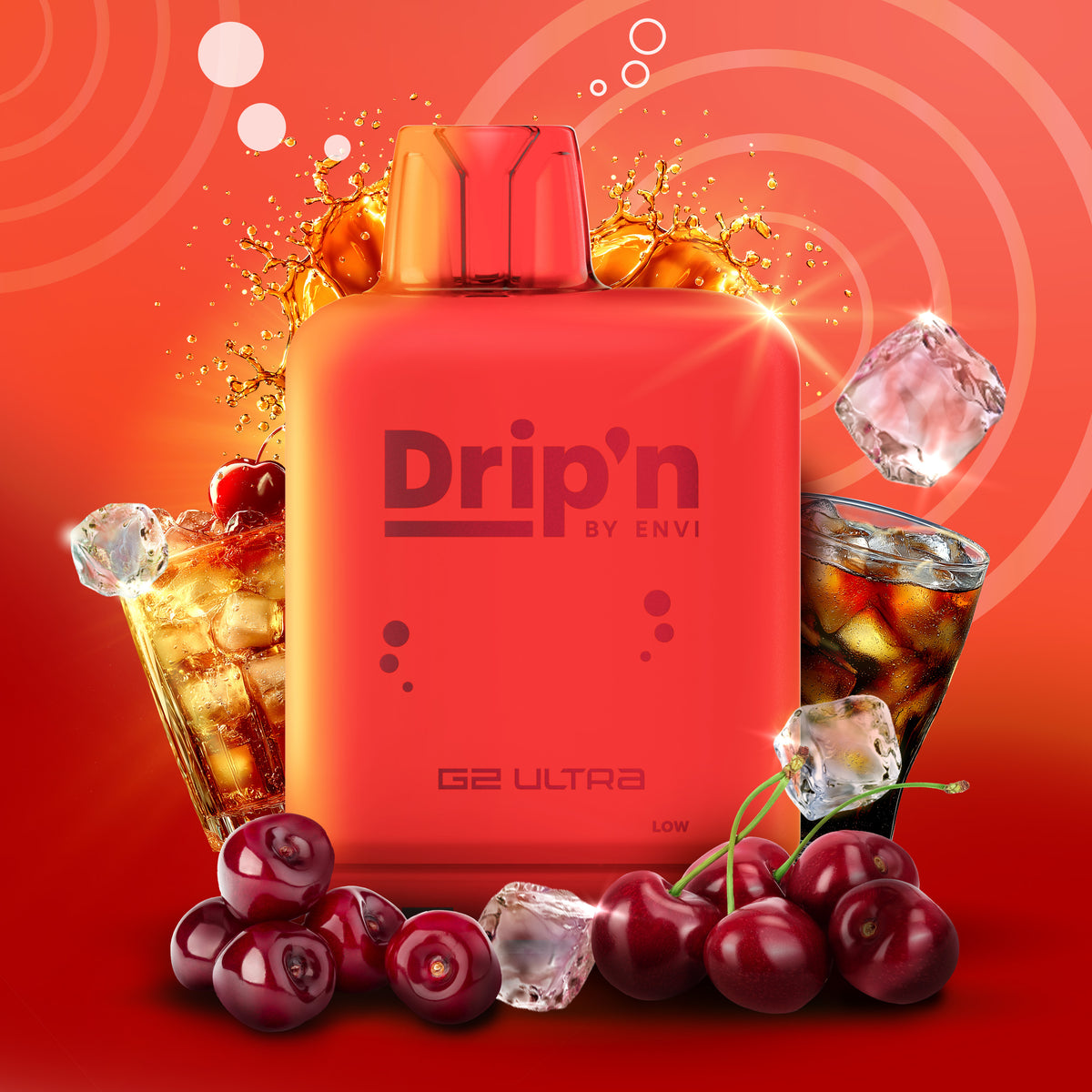 LEVEL X DRIP'N G2 ULTRA POD 50K PUFFS (ONTARIO)