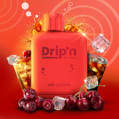 LEVEL X DRIP'N G2 ULTRA POD 50K PUFFS (ONTARIO)