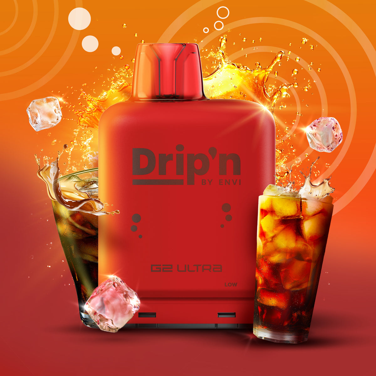 LEVEL X DRIP'N G2 ULTRA POD 50K PUFFS (ONTARIO)
