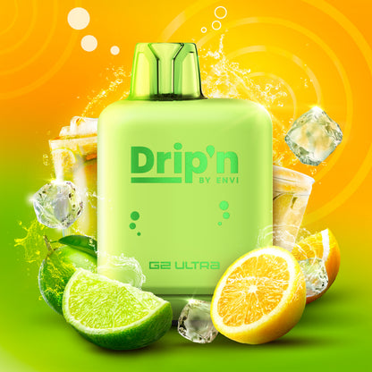 LEVEL X DRIP'N G2 ULTRA POD 50K PUFFS (ONTARIO)