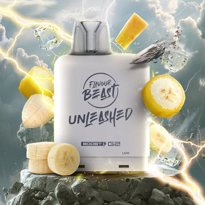 FLAVOR BEAST LEVEL X UNLEASHED PODS 25K PUFFS (ONTARIO)