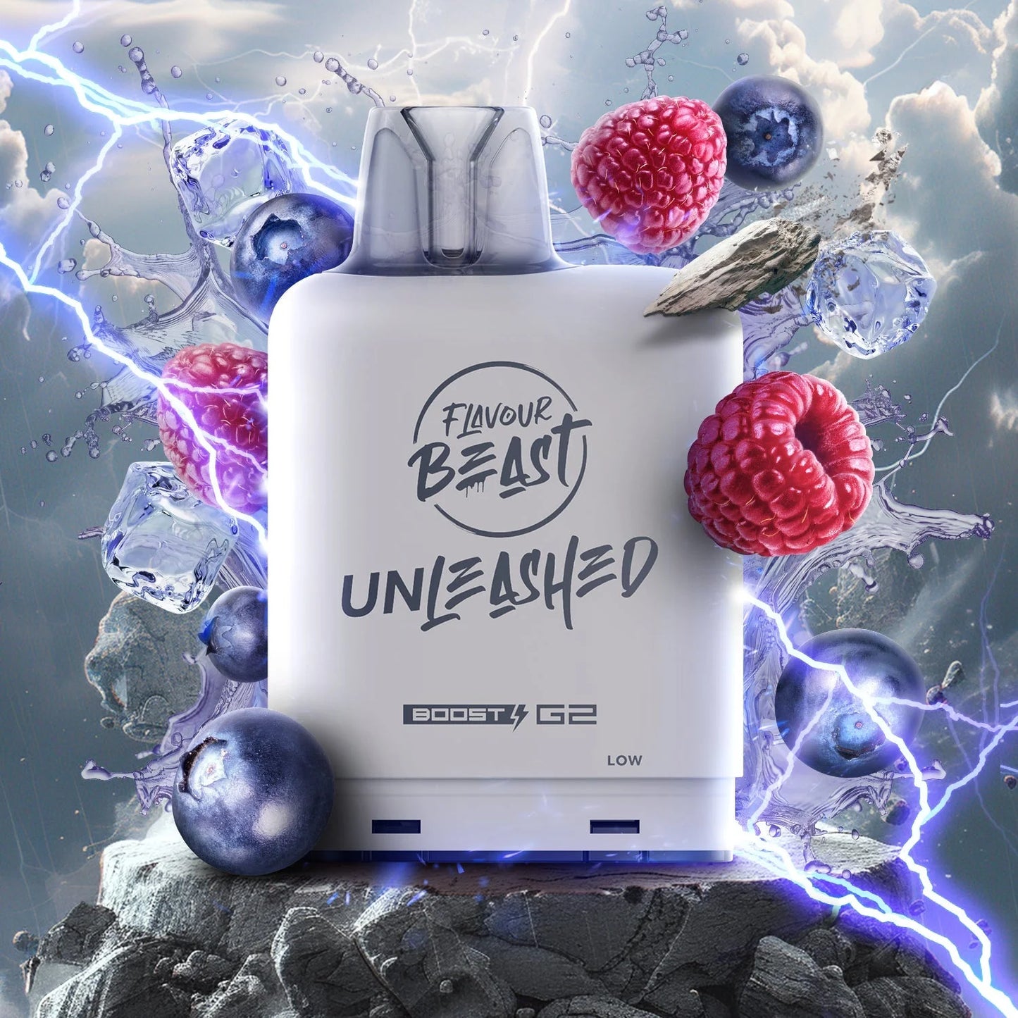 FLAVOR BEAST LEVEL X UNLEASHED PODS 25K PUFFS (ONTARIO)