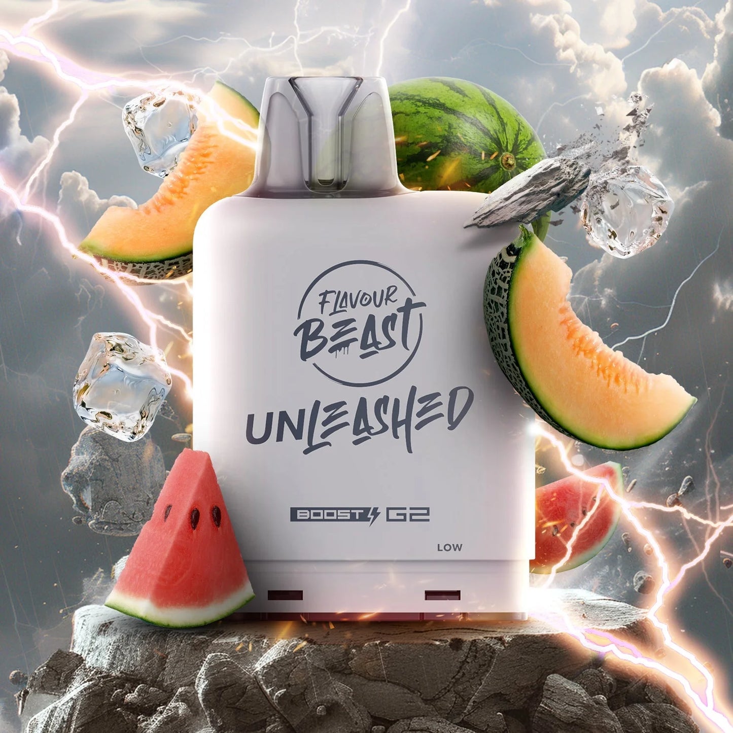 FLAVOR BEAST LEVEL X UNLEASHED PODS 25K PUFFS (ONTARIO)