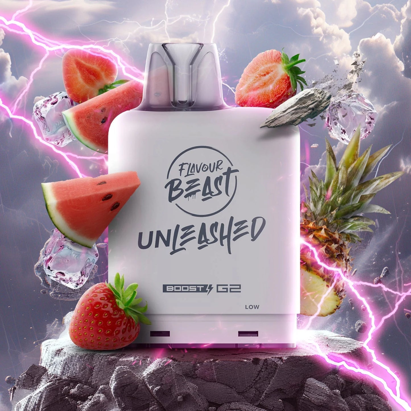 FLAVOR BEAST LEVEL X UNLEASHED PODS 25K PUFFS (ONTARIO)