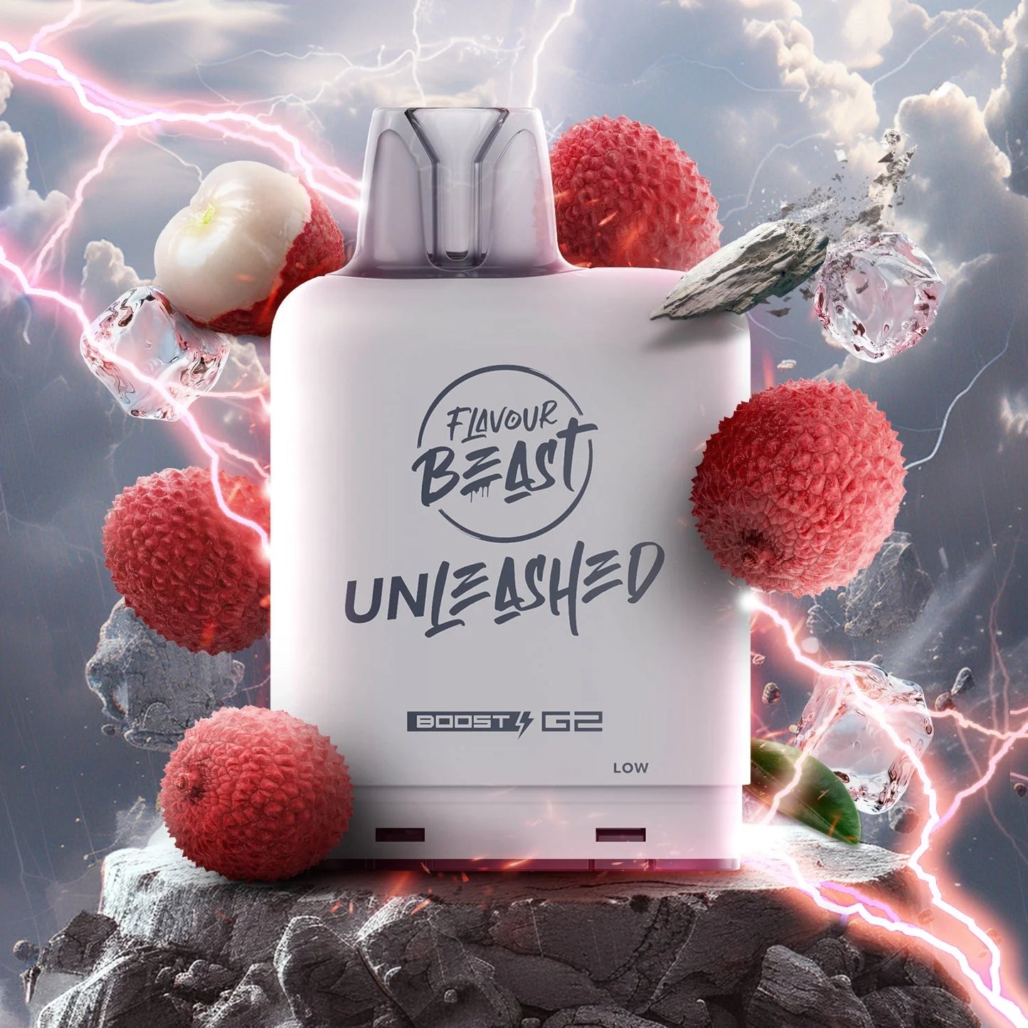 FLAVOR BEAST LEVEL X UNLEASHED PODS 25K PUFFS (ONTARIO)