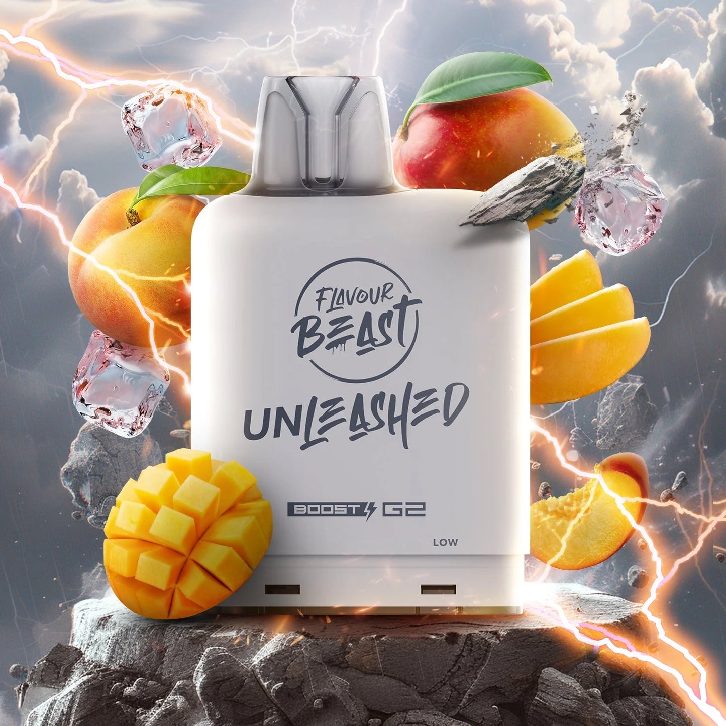 FLAVOR BEAST LEVEL X UNLEASHED PODS 25K PUFFS (ONTARIO)