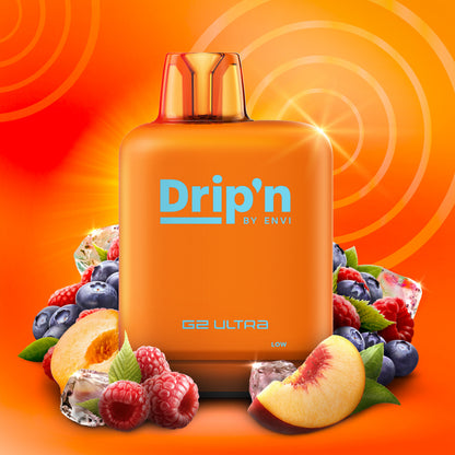 LEVEL X DRIP'N G2 ULTRA POD 50K PUFFS (ONTARIO)