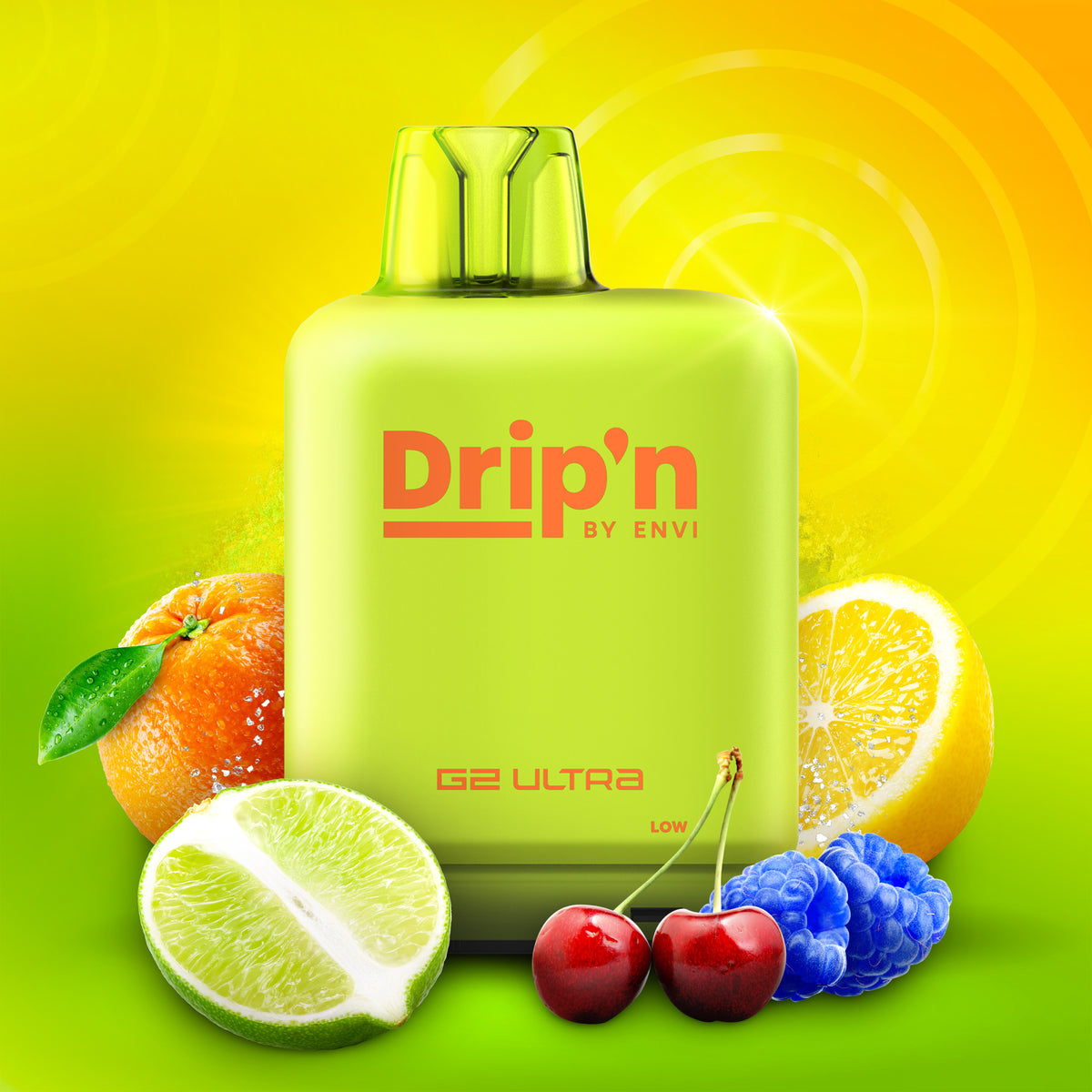 LEVEL X DRIP'N G2 ULTRA POD 50K PUFFS (ONTARIO)