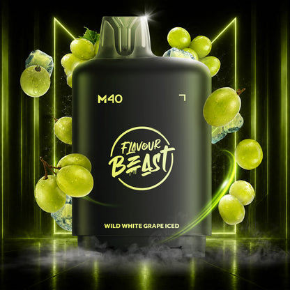 FLAVOUR BEAST LEVEL X M40 PODS 160K PUFFS