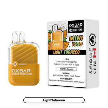 OXBAR MINI 1200 PUFFS - ALL FLAVORS (ON)