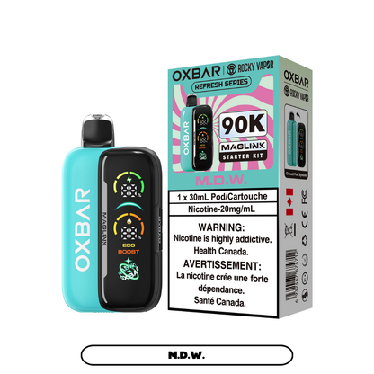 OXBAR MAGLINK STARTER KIT 90K PUFFS