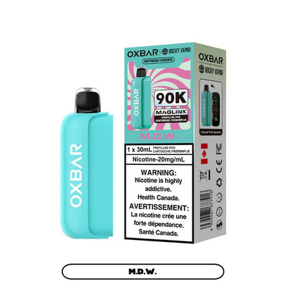 OXBAR MAGLINK PODS 90K PUFFS