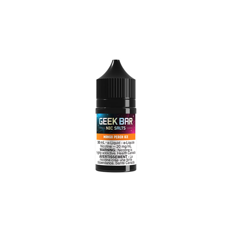 GEEK BAR SALT NIC 20MG 30ML JUICES (ONTARIO)