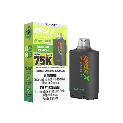 RIPPER X 75K PUFFS PODS (ON)