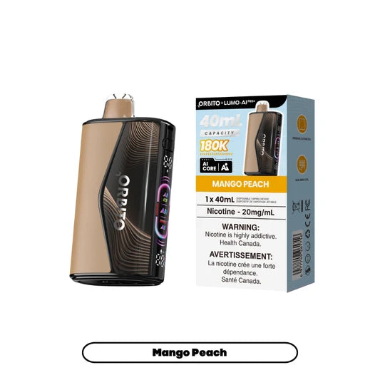 ORBITO LUMO AI 180K PUFFS