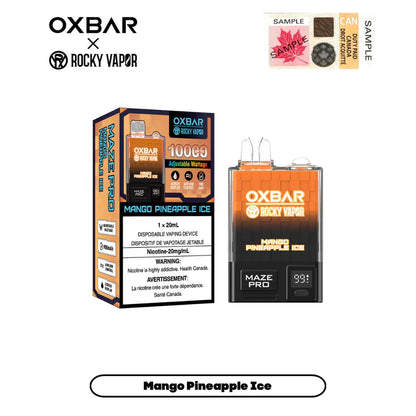 OXBAR 10000 PUFFS (F)