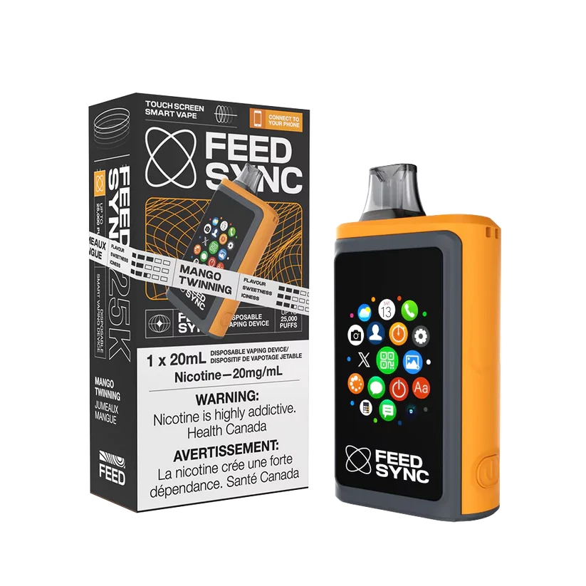 FEED SYNC 25K PUFFS (FEDERAL)