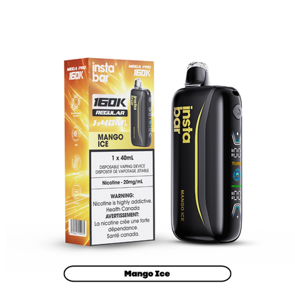 INSTA BAR MEGA PRO 160K PUFFS