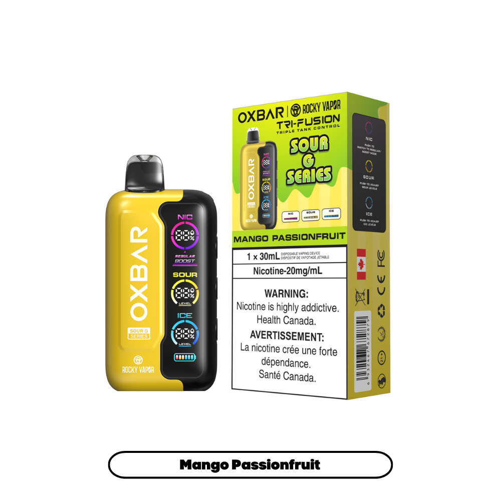 OXBAR TRI-FUSION 45K PUFFS