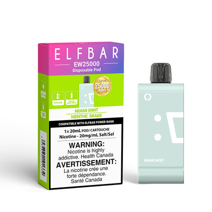 ELFBAR EW25K PUFFS DISPOSABLE POD