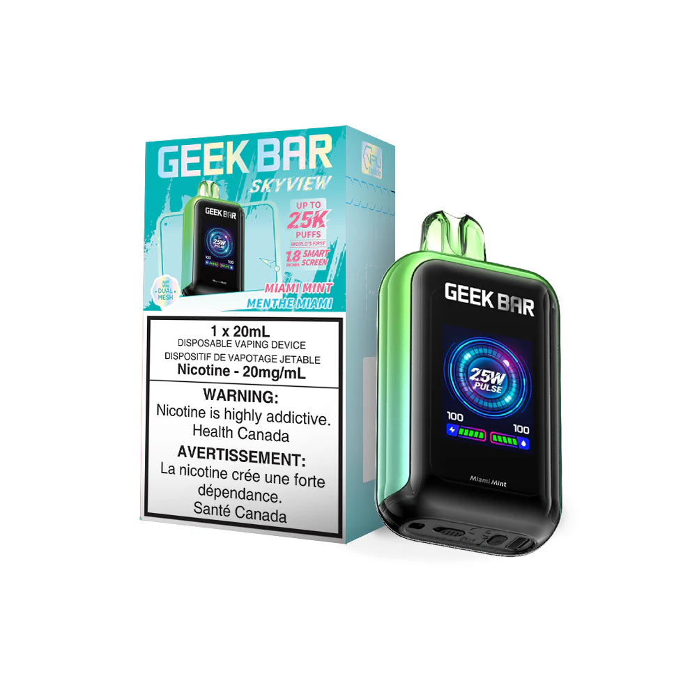 GEEKBAR SKYVIEW 25k PUFFS