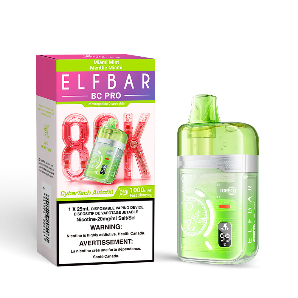 ELFBAR BC PRO 80K PUFFS
