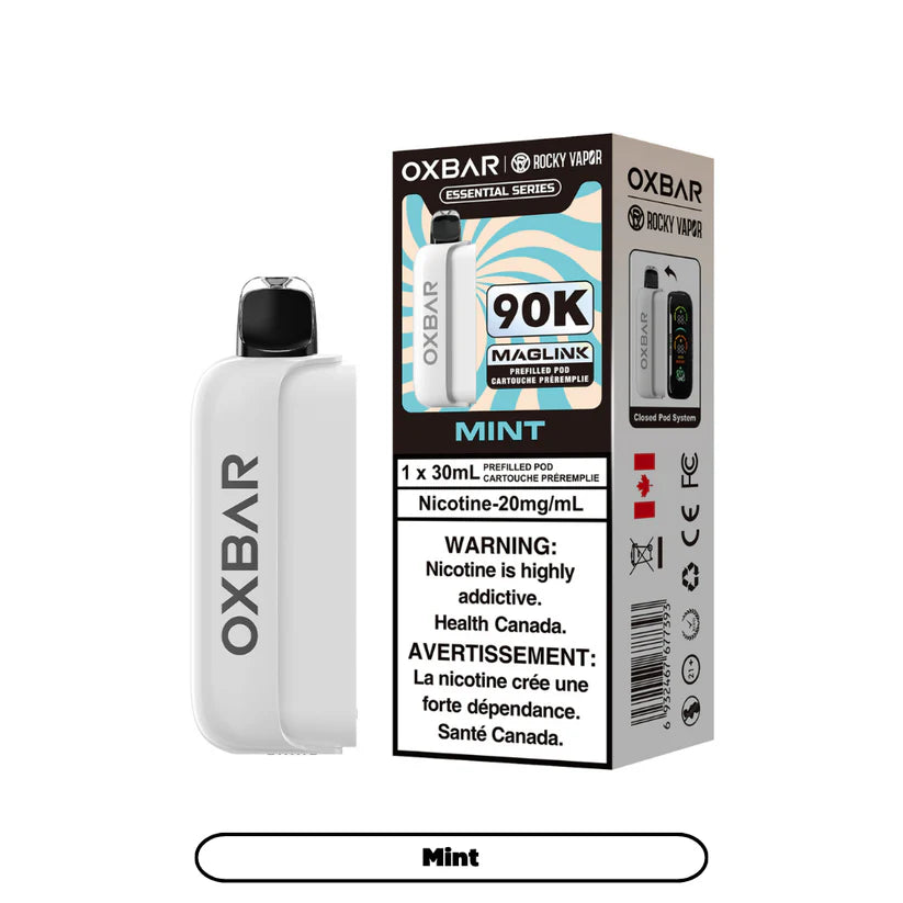 OXBAR MAGLINK PODS 90K PUFFS